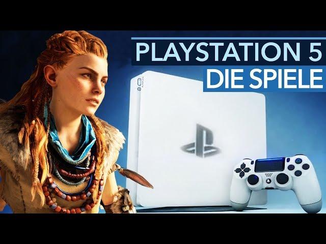 20 kommende Spiele für die PlayStation 5 - PS5 Games