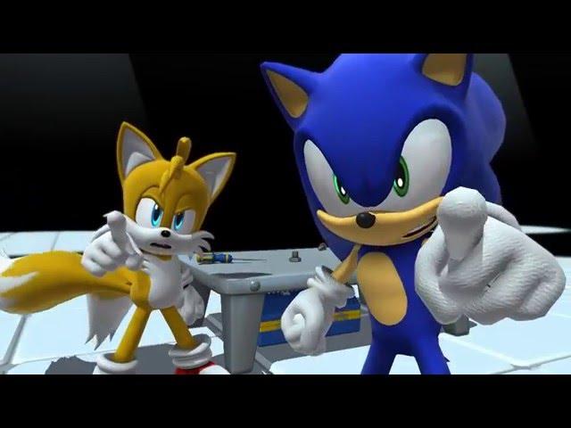 Sonic Lost World - Cutscene 17 (You Bite!)