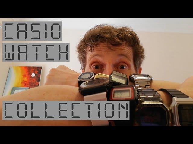Casio Digital Watch Collection