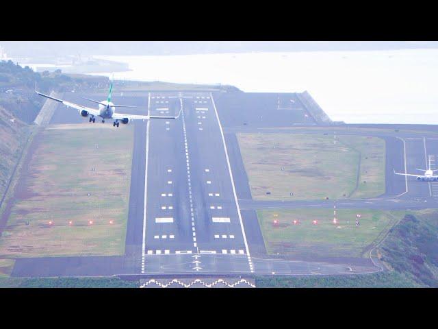 6 Fantastic Afternoon Landings at Madeira Airport