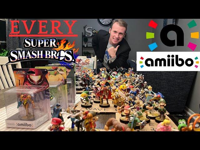 All Super Smash Bros Series Amiibo