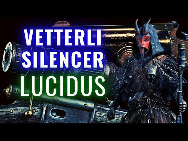 Vetterli Silencer LUCIDUS - Hunt: Showdown