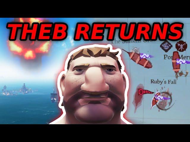 theb returns to sot