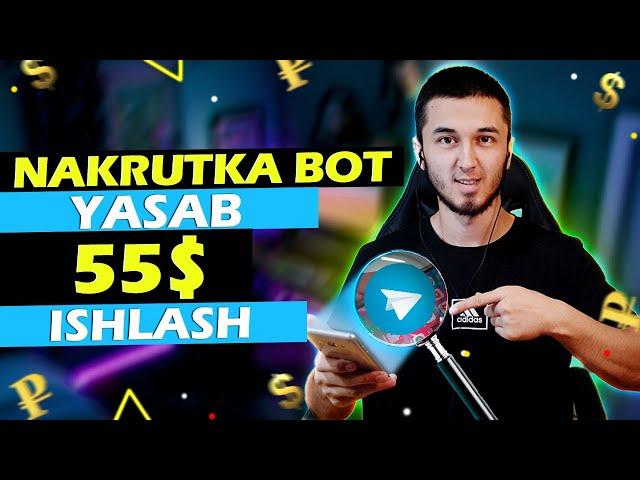 55$ Telefonda avtomatik pul ishlash  |  Sarmoyasiz telegramda pul ishlash