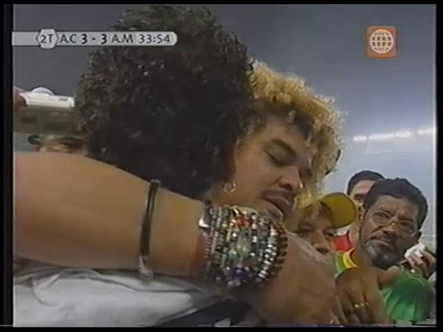 La despedida del Pibe Carlos Valderrama