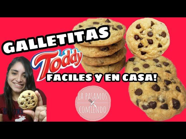 GALLETITAS TODDY CASERAS SUPER FACILES | LA PASAMOS COMIENDO