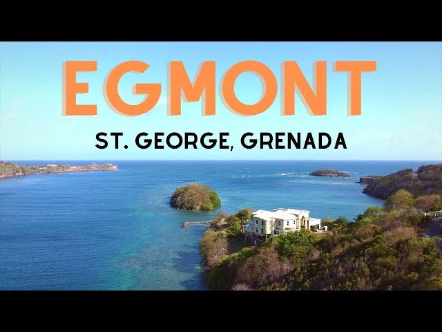 Welcome to Egmont! | Relaxing Driving Tour of Egmont, St. George, Grenada | Magnificent Drone Shots!