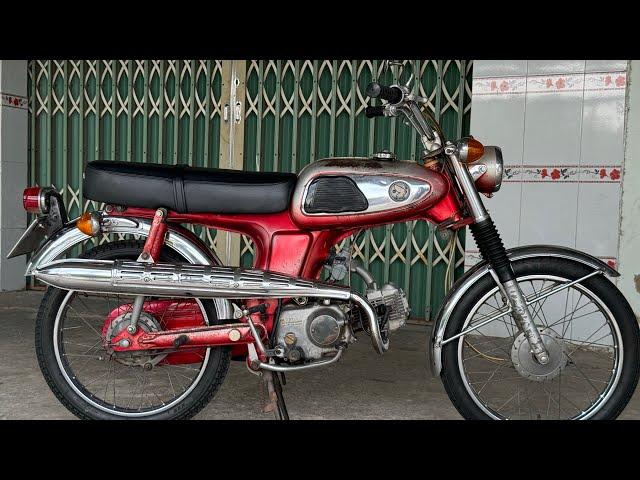 Honda ss50v 1972 zin còn đẹp,chính chủ Sài Gòn (11/11/2024)