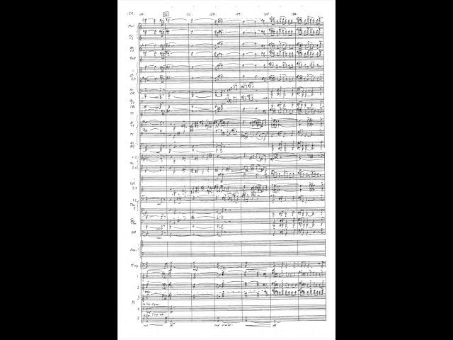 Maslanka - Symphony no. 8 [Score]