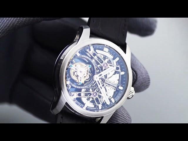 The Waldhoff Quantum Tourbillon