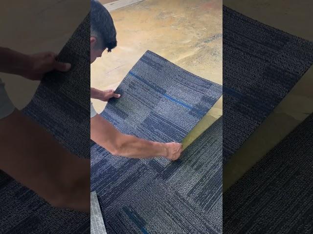 Carpet Tiles Installation