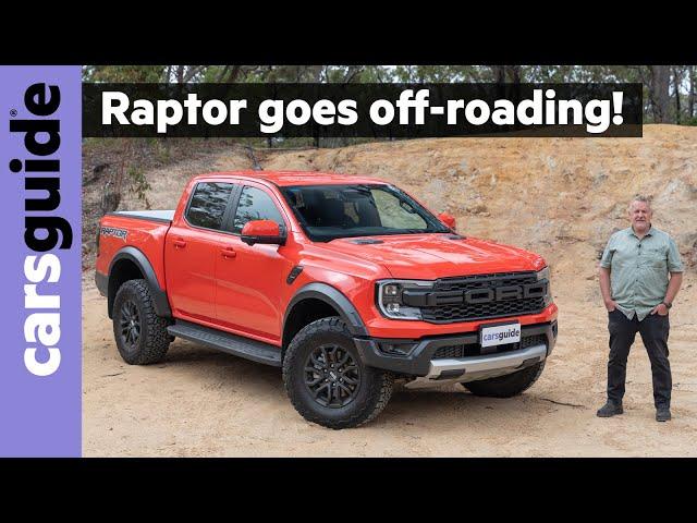 Ford Ranger Raptor 2025 review: Twin-turbo V6 in 4WD dual-cab pick-up hero put to test off-road!