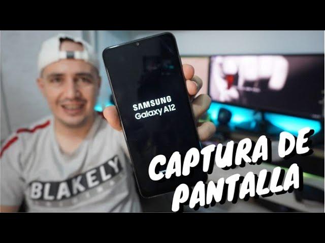 SAMSUNG GALAXY A12   Como Hacer un Screenshot FÁCIL O Captura De Pantalla   | Orientador Movil