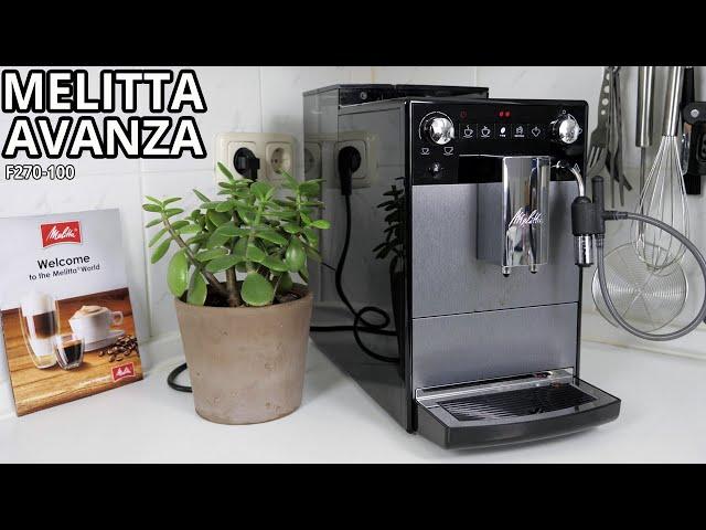 Melitta AVANZA im Test: Kompakter Kaffeevollautomat mit Milchaufschäumer & leichter Reinigung!