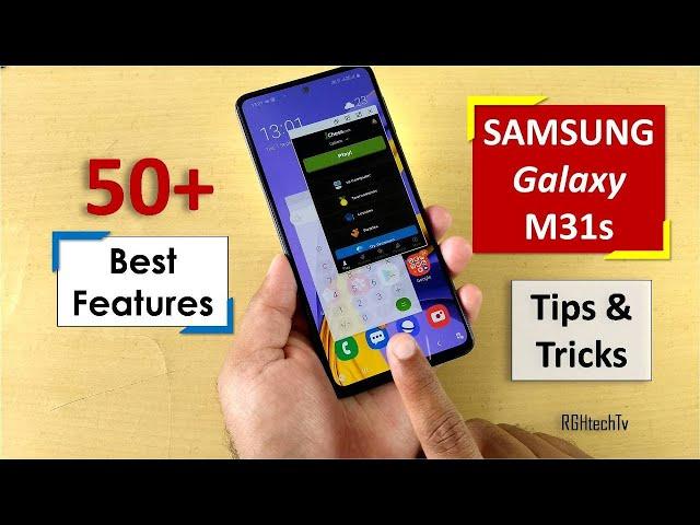 Top 50+ Samsung Galaxy M31s Best Features & Tips and Tricks