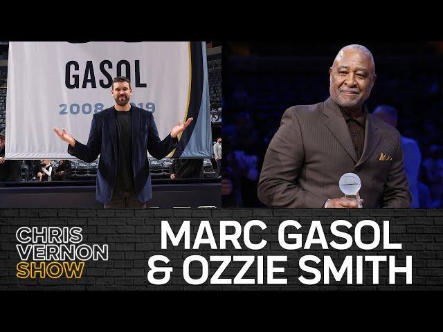 Marc Gasol and Ozzie Smith Interviews | Chris Vernon Show