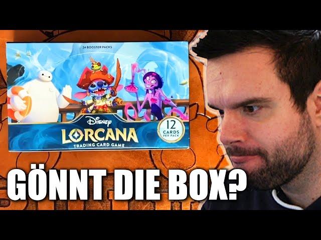 Gönnt die letzte Box auch nochmal?!  Disney Lorcana Azurite Sea Opening