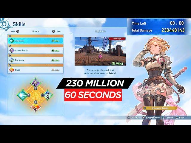 Captain - 230 Million Damage in 60s (Reginleiv Damage Cap Bug) | Granblue Fantasy: Relink