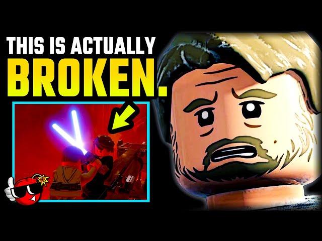 Lego Star Wars has a PROBLEM the devs won’t tell you