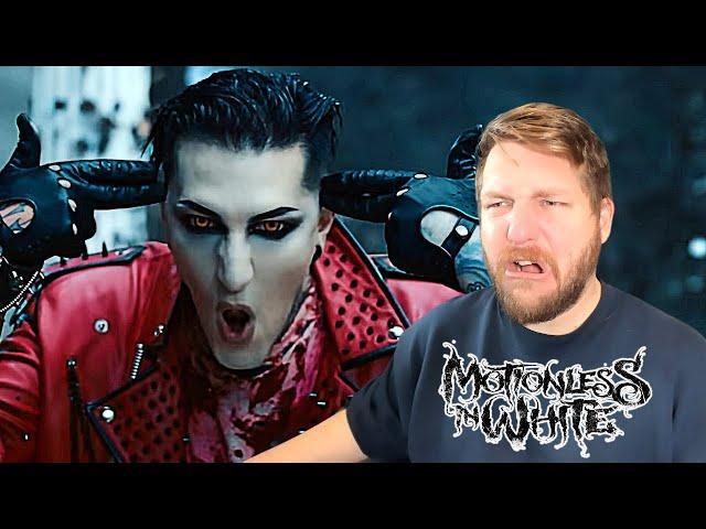 FIRST TIME REACTION Motionless In White - Werewolf