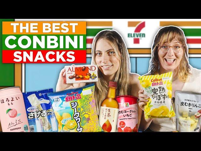 Must Try Food at a Japanese Convenience Store - Our Favs 