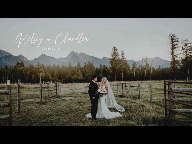 Montana Wedding at Sky Ridge Ranch | Kelsey + Chandler | Infinite Photography and Film