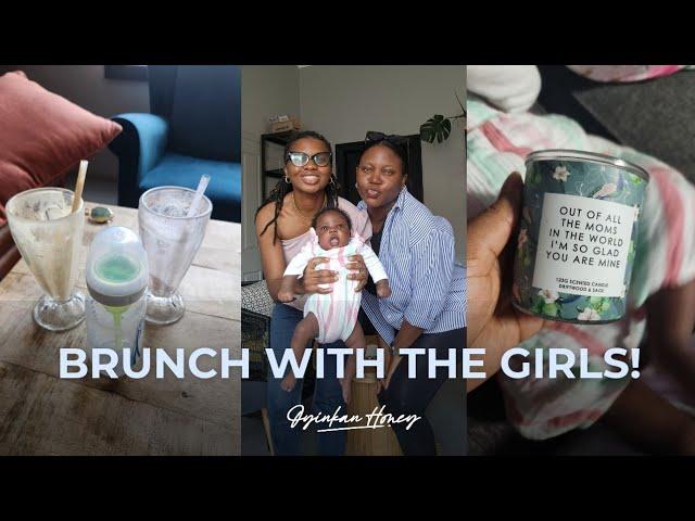 WE TOOK MY ONE MONTH OLD BABY TO BRUNCH! | DITL WITH MY SISTER AND BABY | Nigerian in South Africa