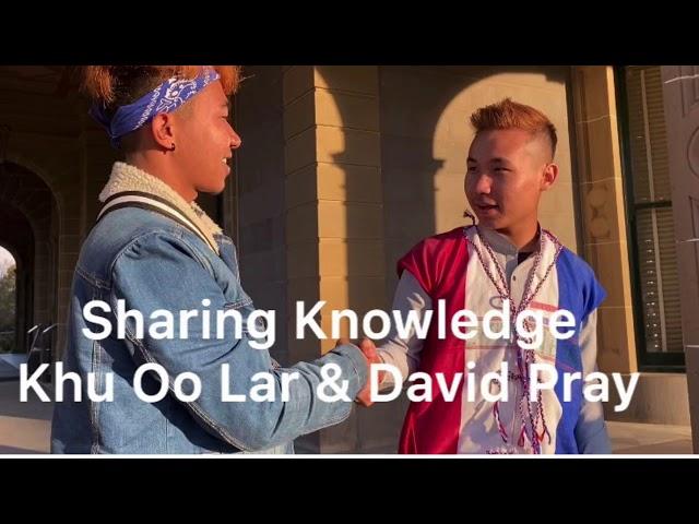 SharinKarenni short video( Sharing Knowledge)2020by Khu Oo Lar and David Pray