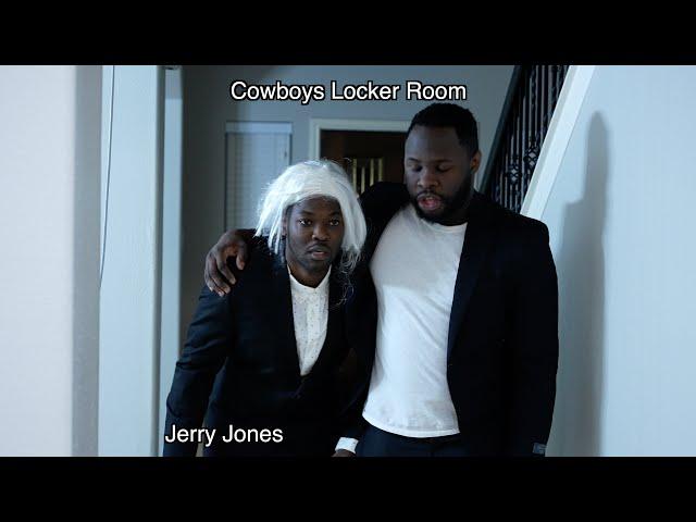 How Jerry Jones was in the Cowboys Locker Room after getting Blew Out First Round