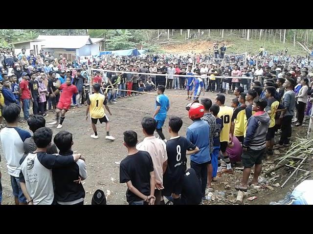 Sepak Takraw Seberang VS SMAN 1 Lamuru (C1)