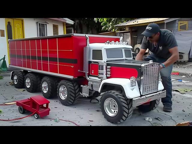 Man Builds Mini RC Truck at Scale | Start to Finish by @JuliusPerdana