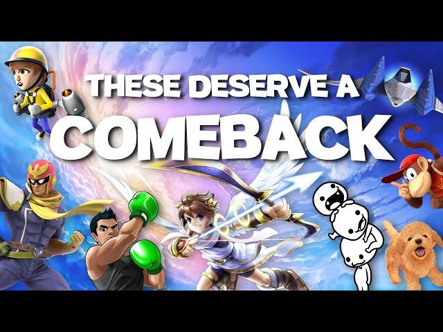 Nintendo Franchises That Deserve a Comeback