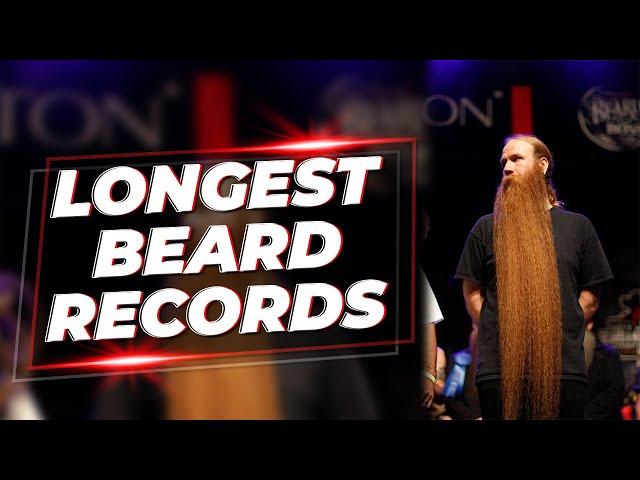 TOP 10 LONGEST BEARDS THAT YOU HAVE TO SEE TO BELIEVE!