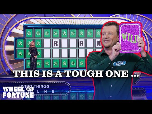 Cody's Bonus Round | S42 | Wheel of Fortune