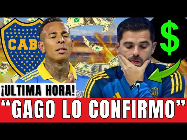 ¡EXPLOSIÓN EN BOCA! ¡GRAN ANUNCIO DE ÚLTIMO MOMENTO! ¡INCREÍBLE NOTICIA! NOTICIAS DE BOCA JRS HOY