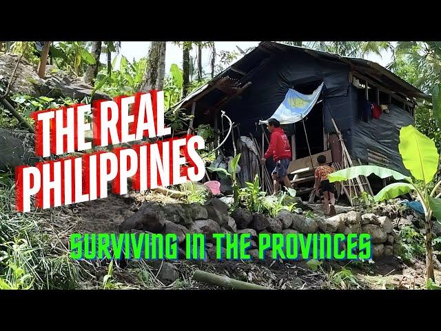 Experiencing Raw Life In The Philippines - Provincial Living