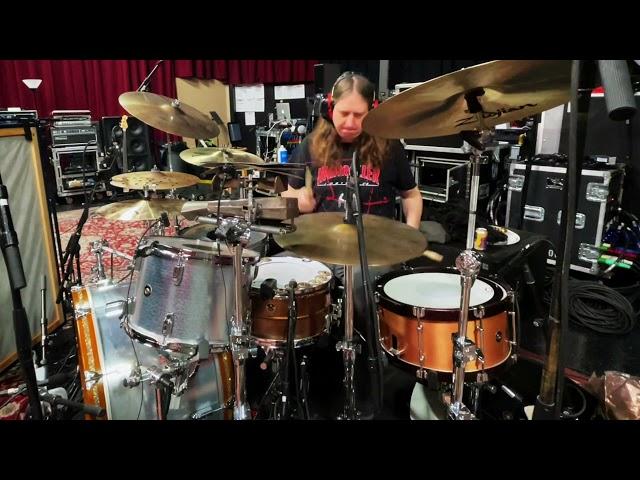 Puscifer Money $hot Live Rehearsals - Gunnar Olsen Drum Cam