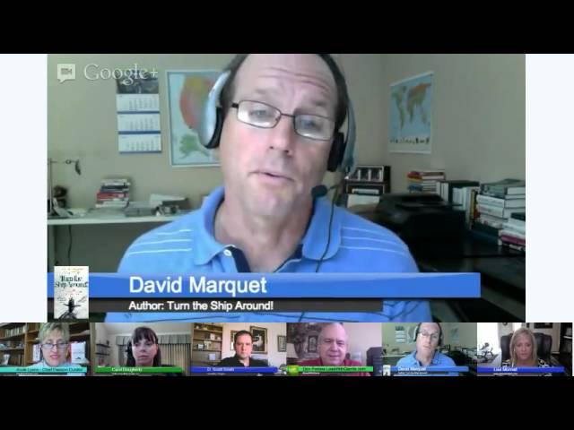 "Leadership Live" Lead With Giants With Dan Forbes & David Marquet