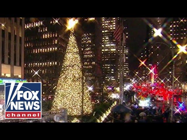 Kick off the season with an 'All-American Christmas Tree Lighting'