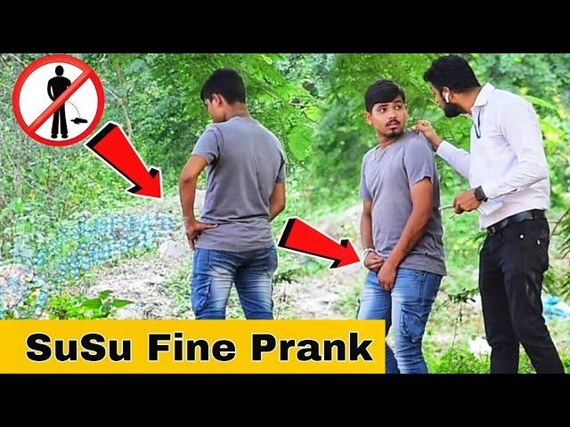 Susu Fine Prank  | Part 2 | Prakash Peswani Prank |