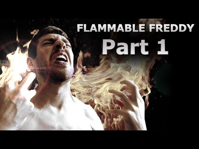 Game Making Journey - Flammable Freddy - Day 1