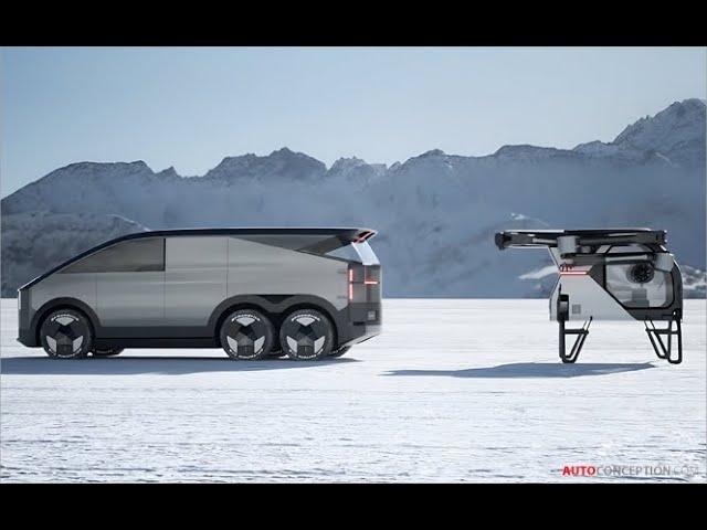 XPENG AEROHT Unveils New Modular Flying Van Concept