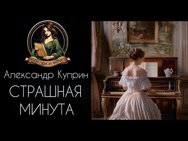 Страшная минута. Александр Куприн. Рассказ читает Светлана Копылова