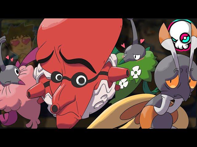 The Scarlet Pokemon Mystery You Never Knew!  Pokémon Explained!