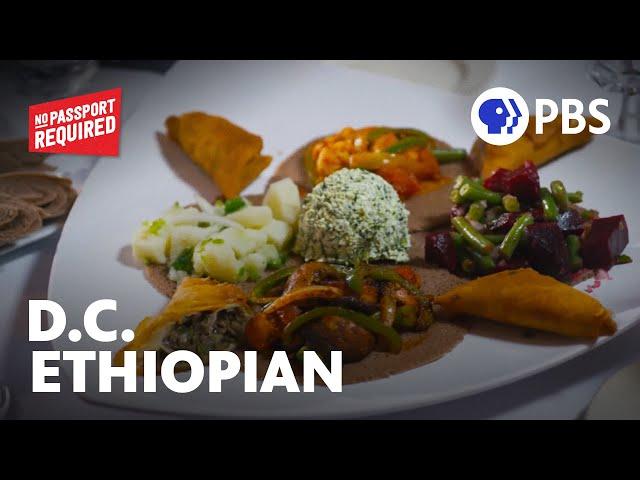 Eating Ethiopian in Washington D.C. | No Passport Required with Marcus Samuelsson | Full Episode