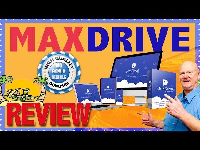 MaxDrive with Max OverDrive Bonuses