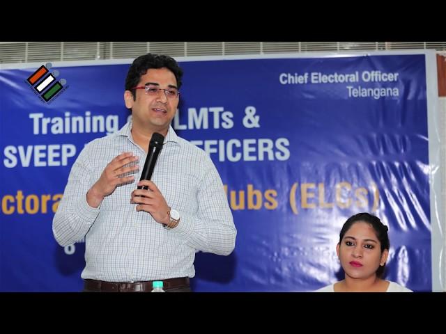 Training Of DLMTs & SVEEP Nodal Officers On Electoral Literacy Clubs (ELCs) | #Glimpses