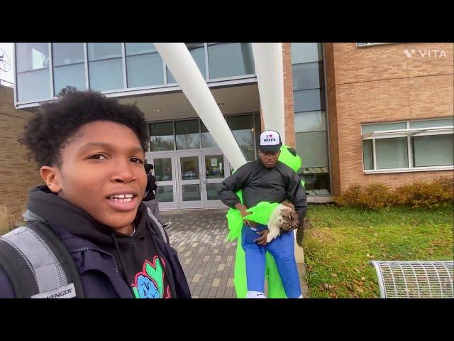 Montgomery College Tour/Vlog *ONE CHIP CHALLENGE*