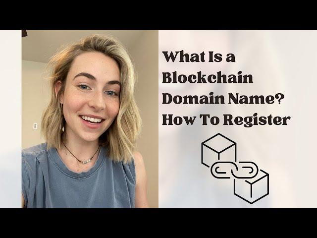 Why You Need  A BlockChain Domain!