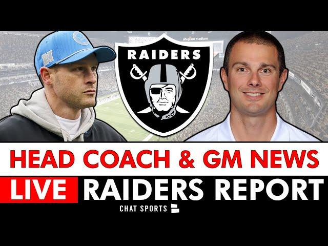 Raiders Head Coach Rumors & GM News Live On Ben Johnson, John Spytek, Jon-Eric Sullivan & Tom Brady